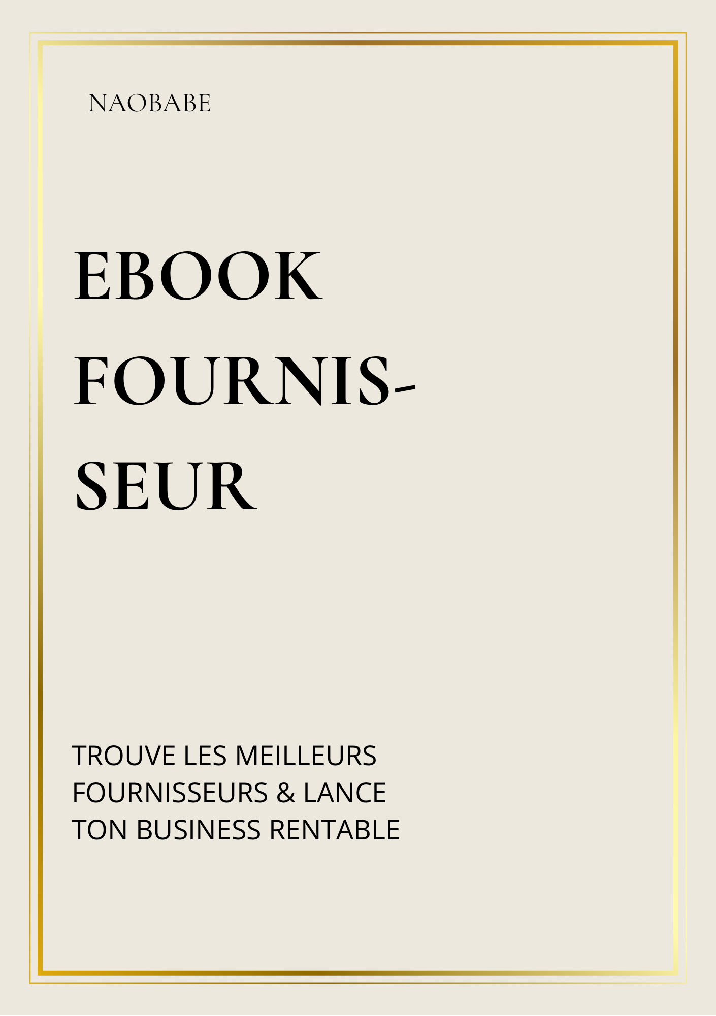 GUIDE UTILME DES FOURNISSEURS