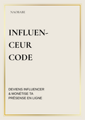 INFLUENCEUR CODE