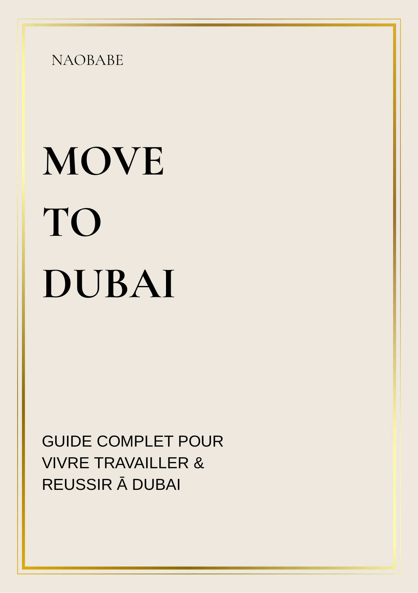 MOVE TO DUBAI