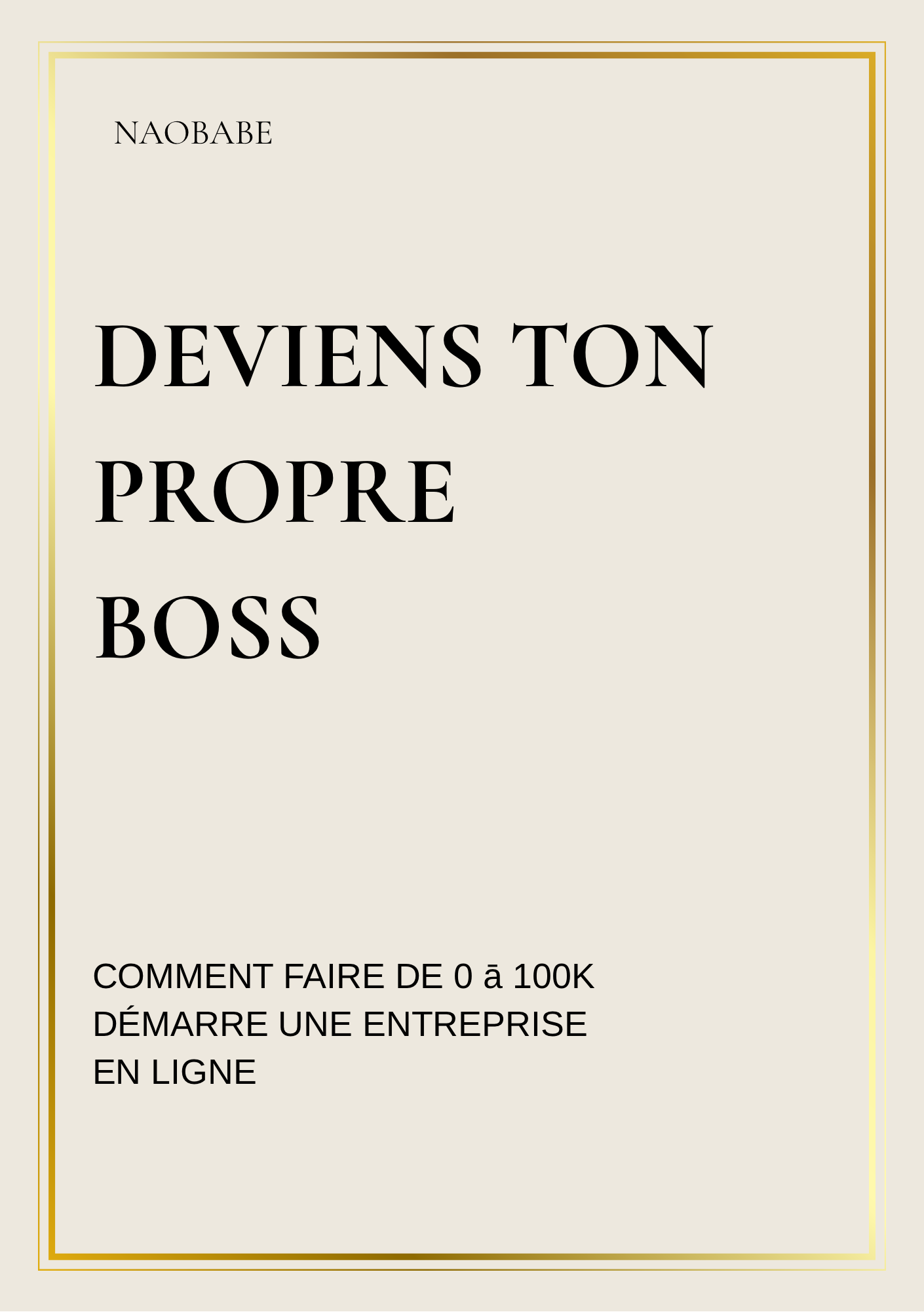 DE 0 à 100K’